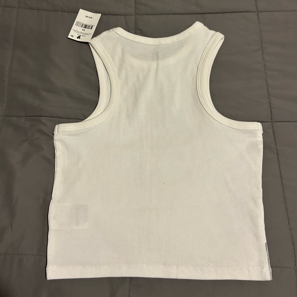 Cropped Racer Tank “Not My First Rodeo” - Picture 2 of 3